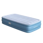 Beautyrest Sensarest 18" Anti-microbial Air Mattress With Built-in Pump Queen. Fixed Price $49.99.