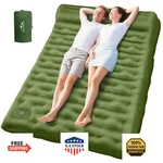 Outtply Sleeping Pad For Camping, 6" Extra Thick Mat With Pillow Built-i. Fixed Price $103.72.