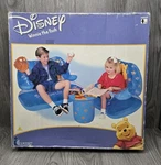 Disney Winnie The Pooh Intex Inflatable Furniture Set Sofa, Chair & Nos. Fixed Price $24.99.