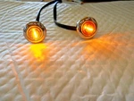 Bright Amber Led Bed Roll Signal Lights 1948 - 1950 Ford Pickup Truck 49. Fixed Price $74.00.