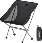 Naturehike YL05 Camping Chair, Ultralight Portable With Storage Bag,. Fixed Price $63.88.