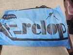 Inflatable Lounger Portable Camping Beach Couch Chair Oudoor Sleeping Bag. Fixed Price $22.99.