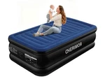 Xl Air Mattress With Built Pump, Upgraded 80" Length, 18" Raised Twin.... Fixed Price $59.99.