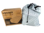 Vosser VR08 90"X39"X15" 203X99X38CM Twin Size Build-in Pump Air Mattress. Fixed Price $56.39.