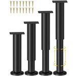 4 Pcs Adjustable Height Support Legs For Frame/bed Center Slat, Metal.... Fixed Price $37.43.