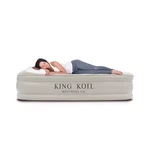 King Koil Twin Air Mattress With Built-in Pump Double High Elevated Raised .... Fixed Price $150.67.