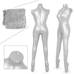 Size Female Inflatable Model Dummy Torso Body Mannequin Armless Display Pvc. Fixed Price $18.09.