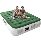 Air Mattress Queen With Built Pump - Upgraded Blow Bed, 2 Mins Quick Setup. Fixed Price $45.00.