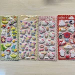 Disney Pixar Toy Story Bmax Hello Kitty Ushaana Mochi Marshmallow Stickers 4PIEC. Fixed Price $43.99.