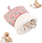 Cozy Sleeping Bag, For Indoor Cats, 360 Warm Nap. Fixed Price $22.17.