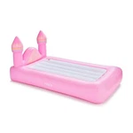 Funboy Pink Castle 15"H Kids' Sleepover Twin Air Mattress Bed. Fixed Price $55.99.