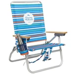 Tommy Bahama 4-POSITION Extended Seat Height Beach Chair SC602TBBP-2466B-1. Fixed Price $91.63.