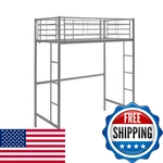 Walker Edison Timothee Urban Modern Twin Size Childrens Frame Bedroom. Fixed Price $249.96.