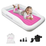 Commouds Portable Toddler Travel Bed With Safety Bumpers, Inflatable Kids Air.... Fixed Price $67.56.