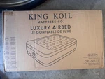 King Koil Luxury Queen Size Air Mattress With Built-in High-speed Pump Best For. Fixed Price $128.71.