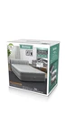 Bestway Queen Inflatable Mattress Firm Gray Built-in Pump Headboard Pvc. Fixed Price $58.99.