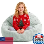 Enbaohui Bean Bag Chairs With Memory Foam For Kids Teens Toddler Faux Fur. Fixed Price $85.04.
