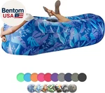 Inflatable Couch Lounger - Camping & Beach Accessories, Portable Blow. Fixed Price $66.27.