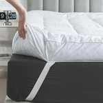 3" Duck Feather & Memory Foam Mattress Topper For Twin Beds. Fixed Price $167.99.
