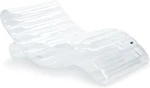 Giant Super Clear Chaise Lounger Pool Float, 1-2 Person Size. Fixed Price $82.99.