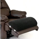 Cozy Sherpa Memory Foam Recliner Bolster Ergonomic Leg Support Lumbar Pillow. Fixed Price $23.99.