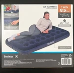 New/nib Bestway Twin Sized 8.5" Soft Top Air Mattress Essential Comfort 6714QE. Fixed Price $6.99.