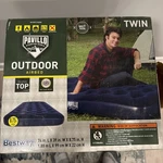 Bestway -flocked Air Bed, Twin Sealed Item- Pump Not Include-new. Fixed Price $44.09.