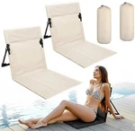 Moqruao 2 Pack 14 Inches (l) X 3 (w) (h), Light Beige. Fixed Price $54.40.