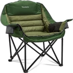 Oversized Camping Chair, Portable Folding 40.5''L X 28''W 39''H, Green. Fixed Price $114.25.