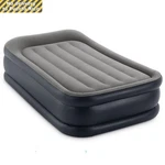 Pillow Rest Airbed TWIN-16.5"INFLATABLE Mattress,built-in Pump,fiber-tech. Fixed Price $54.72.