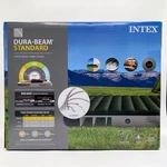 Intex 64779E Dura-beam Standard Queen Prestige Air Bed Mattress W/battery Pump. Fixed Price $33.98.