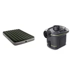 Intex Dura-beam Standard Prestige Air Mattress C-cell Battery 64778E Green. Fixed Price $32.12.