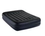 Intex 64123ED Dura Beam Plus Pillow Raised Air Mattress W/ Built Pump, Queen. Fixed Price $44.99.