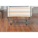 Linon Roma Folding Rollaway Guest Bed With 2" Foam Mattress. Fixed Price $215.00.