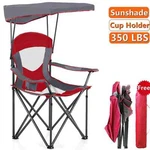 Alpha Camping Chairs With Canopy Shade Portable Outdoor Folding. Fixed Price $66.49.