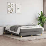 Frame Platform Mattress Foundation Bedroom Furniture Fabric Vidaxl. Fixed Price $120.99.
