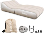 Upgraded Inflatable Couch With Pump - Portable Air Sofa For Home & Camping. Fixed Price $133.99.