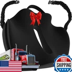 Truck Seat Cushion W/ Upgraded Back Support - Memory Foam For Drivers. Fixed Price $66.50.