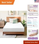 8 Inch Twin Cooling Gel Memory Foam Mattress For Sleep Medium Feel Certi.... Fixed Price $212.90.
