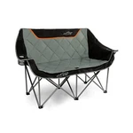 Fair Wind Oversized Fully Padded Camping Chair Folding Loveseat Couch.... Fixed Price $129.57.
