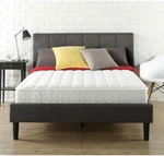 Slumber 1, 8" Tight Top Mattress-in-a-box, Queen. Fixed Price $250.00.