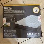 Intex Air Mattress Queen 12 Inch High Bed New Box Fast Fill Usb Pump. Fixed Price $44.00.