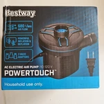 Bestway Powertouch Ac Electric Air Pump 110 120V 680 L/min New!. Fixed Price $10.39.