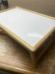 Wooden Winsome Breakfast Serving Bed Tray Lap Desk With Foldable Legs. Fixed Price $17.87.