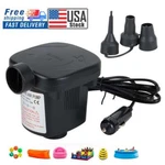Electric Air Pump Inflator For Pool Boat Mattress Bed Inflatables Car Portable. Fixed Price $10.39.