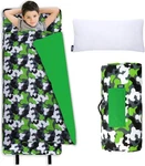 Wildkin Kids Original Nap Mat Camo Green - Cozy Sleep. Fixed Price $15.00.