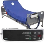 8" Alternating Pressure Mattress, Pump, Twin Xl, Waterproof Cover Vive. Fixed Price $449.99.