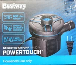 Bestway Powertouch Ac Electric Air Pump 110 120V 680 L/min New Box. Fixed Price $7.77.