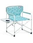 Ever Advanced Kids Directors Chair With Side 24.8" X 18" 4", Dolphin Green. Fixed Price $92.79.