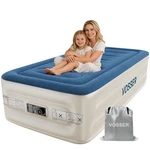 Twin Air Mattress With Built-in Pump,fast & Easy Inflation/deflation Inflatab.... Fixed Price $93.94.